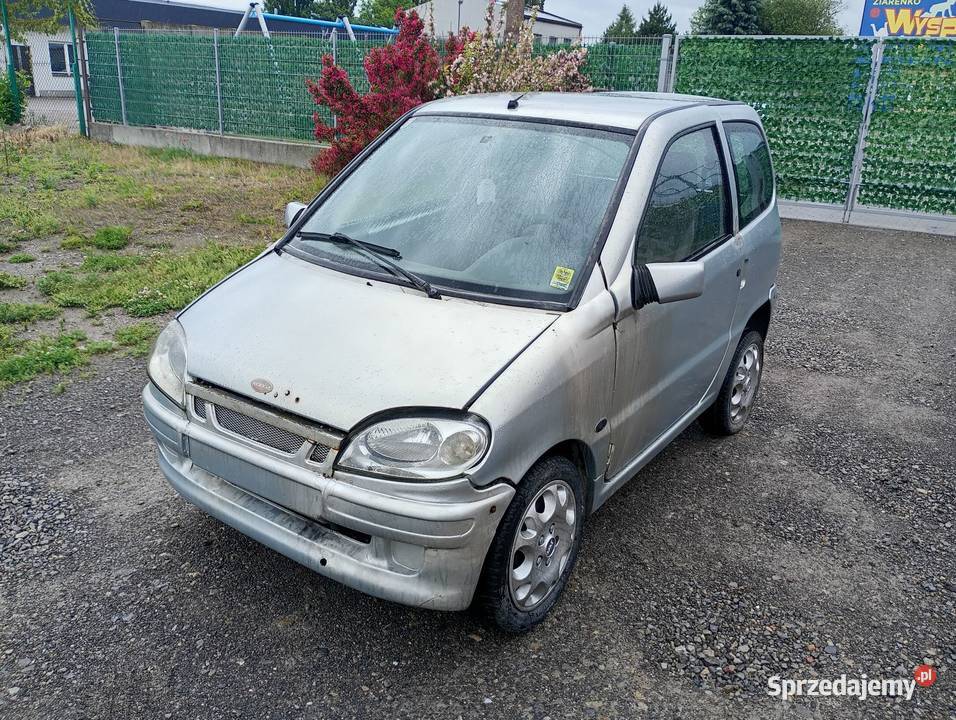 Microcar Virage3 Silnik Progress Zamość