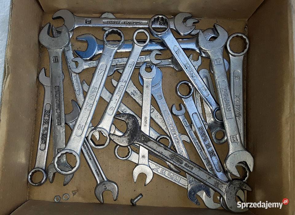 Klucze płaskie oczkowe rurkowe śląskie Katowice
