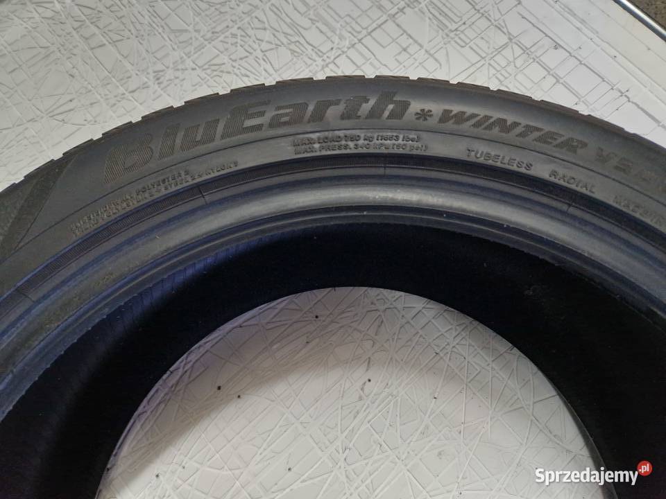 opony 2354518 sezon zima komplet 235 Mińsk Mazowiecki