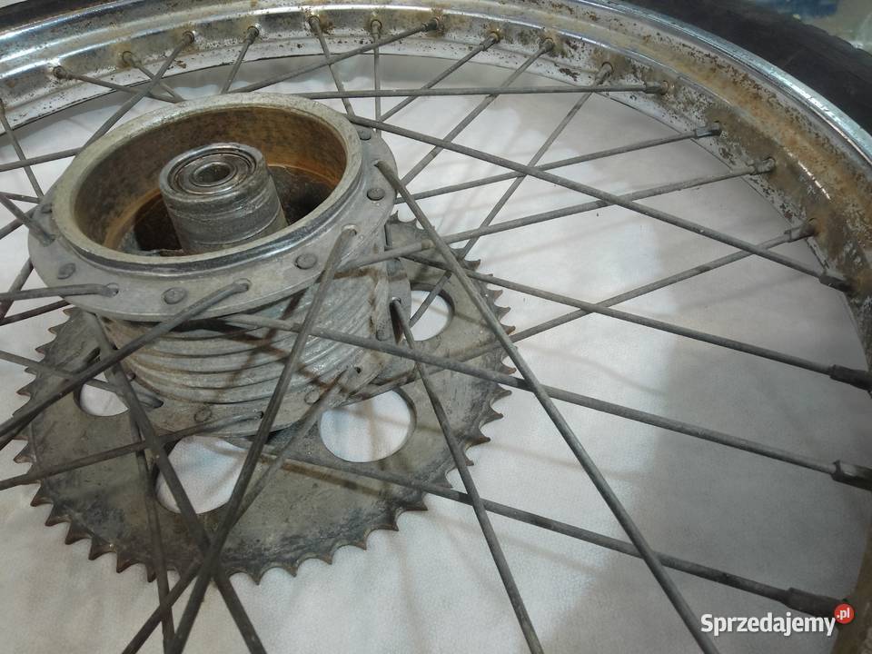 Koło motocyklowe Sulęcin