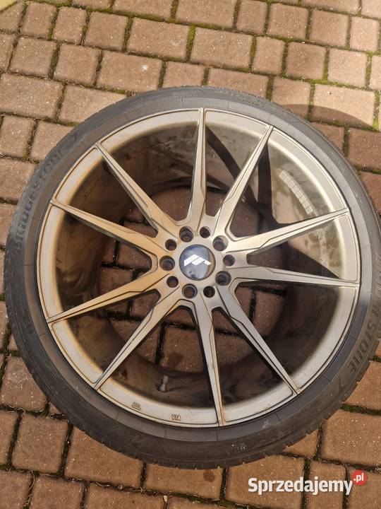 Nissan 370z Z34 19 felgi opny aluminiowe aluminiowe Złotów