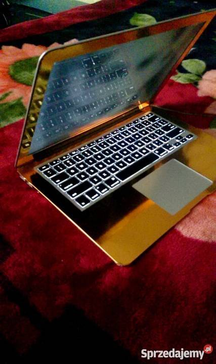 Złoty MacBook Air 133 Must see i7 256GB 2011 Apple Puck sprzedam