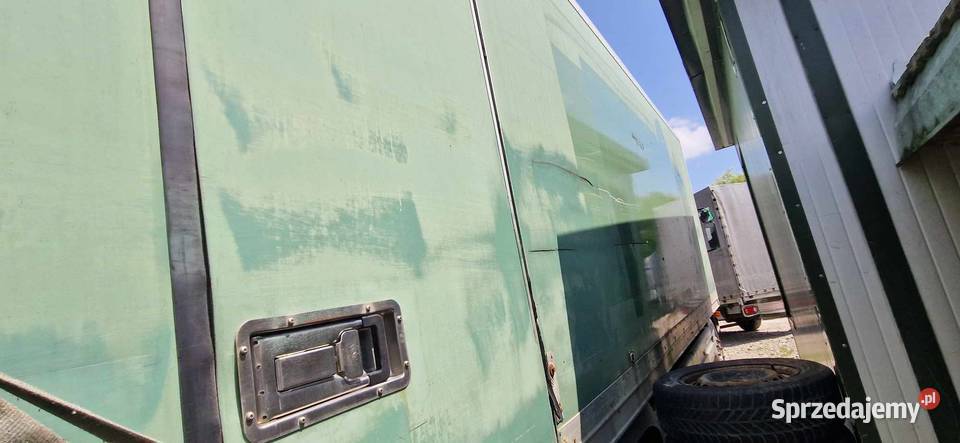 kontener izoterm barak schowek garaż małopolskie Nowy Sącz