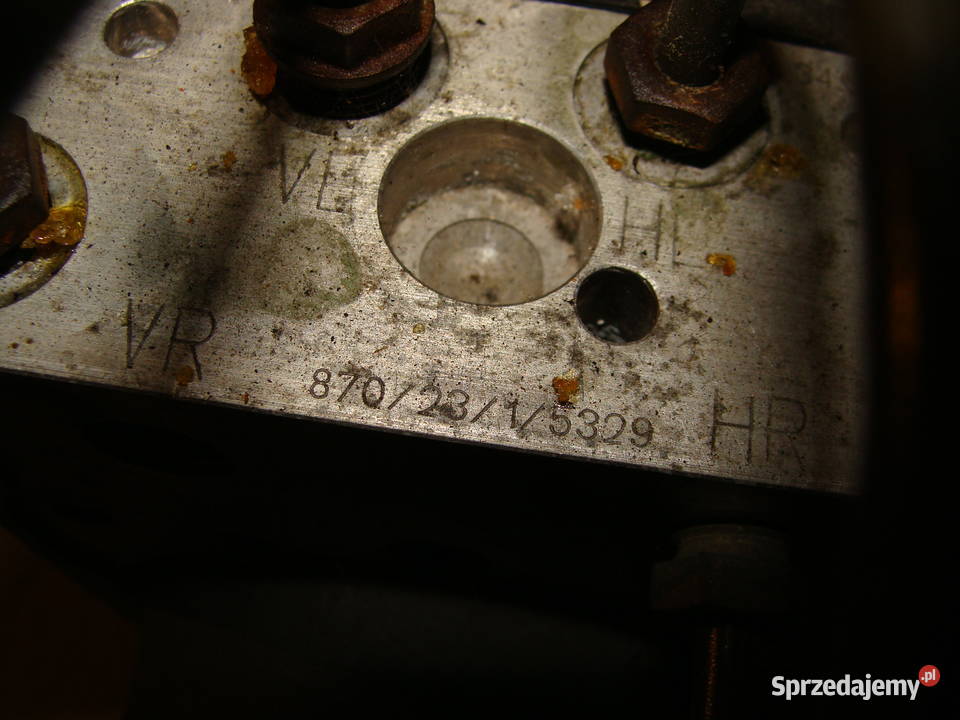 Pompa hamulcowa sterownik ABS BOSCH BMW E39 0 Wieluń