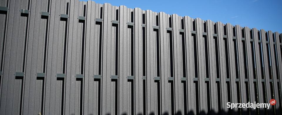 System sztachetowy przęsła ogrodzeniowe OCRAL małopolskie Miechów