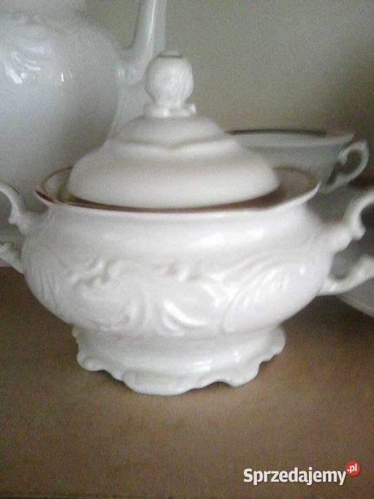 Zestaw porcelany do kawy Wałbrzych Warszawa