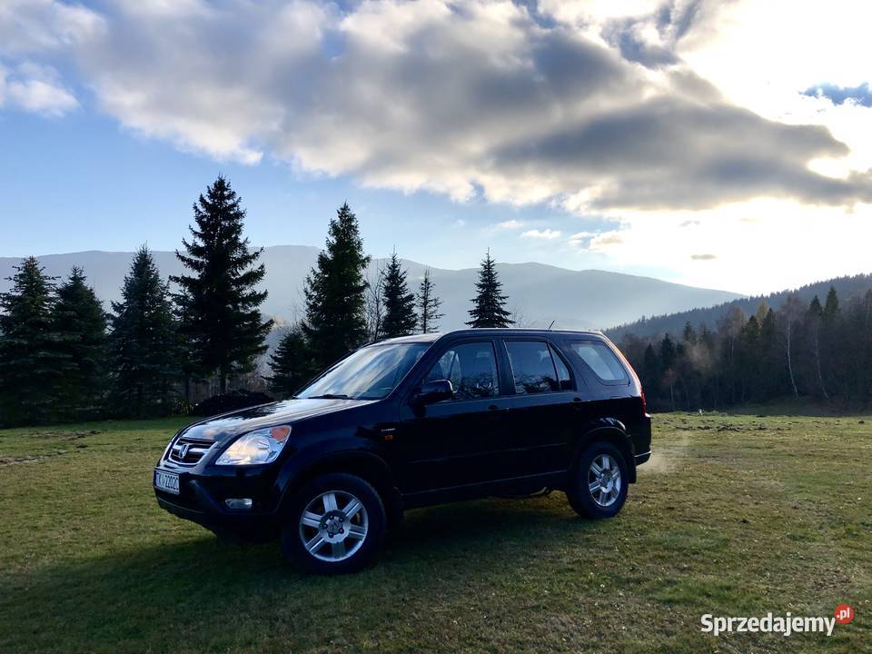 Honda CRV 20 bg 4x4 automat 2003 uszkodzona Zagnańsk