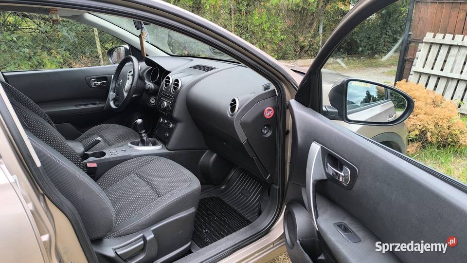 Nissan Qashqai2 7osobowy 20 Benzyna LPG Salon podkarpackie Dębica
