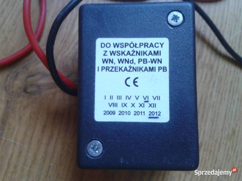 TRITEST Wskaznik napiecia i uzgadniacz faz WNF Kraków