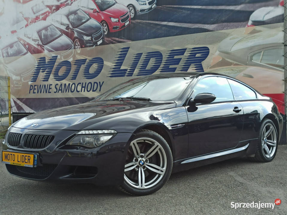 BMW M6 V10 507 F06F12F13 2012 światła przeciwmgielne Rzeszów