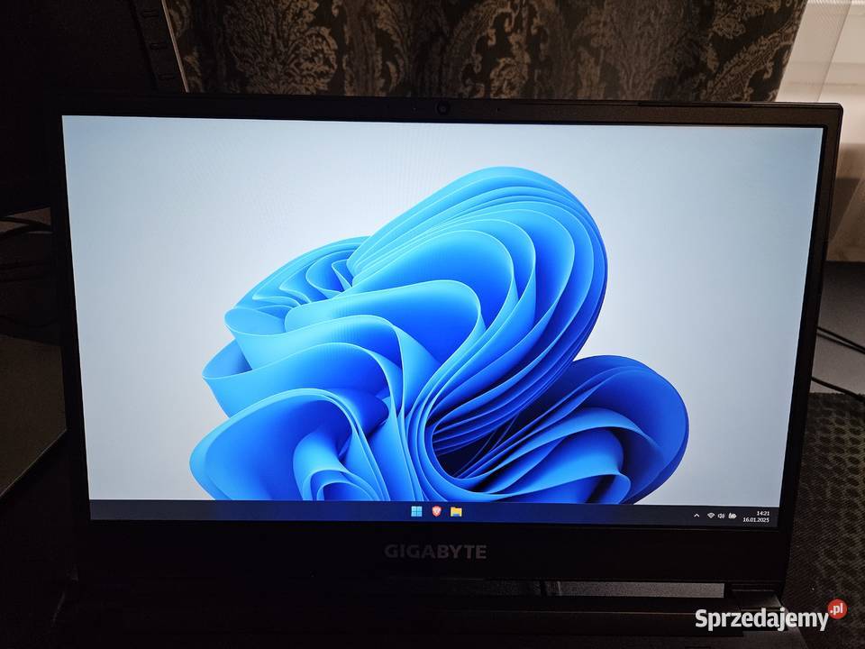 Gigabyte A5 K1 R55600H 16GB RTX3060 15TB 144Hz Grodzisk Wielkopolski sprzedam