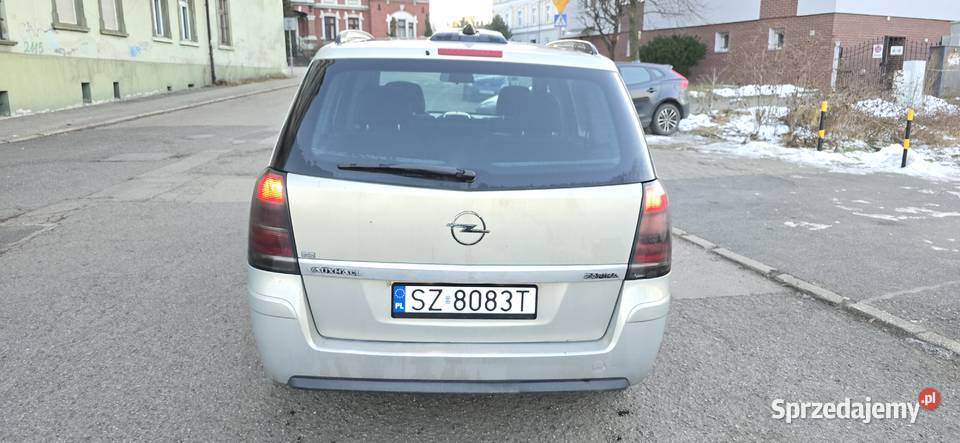 ZAFIRA B 20TURBO 200 BENZYNA GAZ Zabrze sprzedam