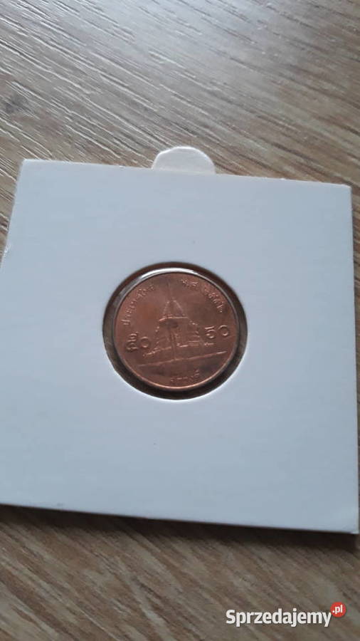 50 Satang Tajlandia Typ II wielkopolskie Konin