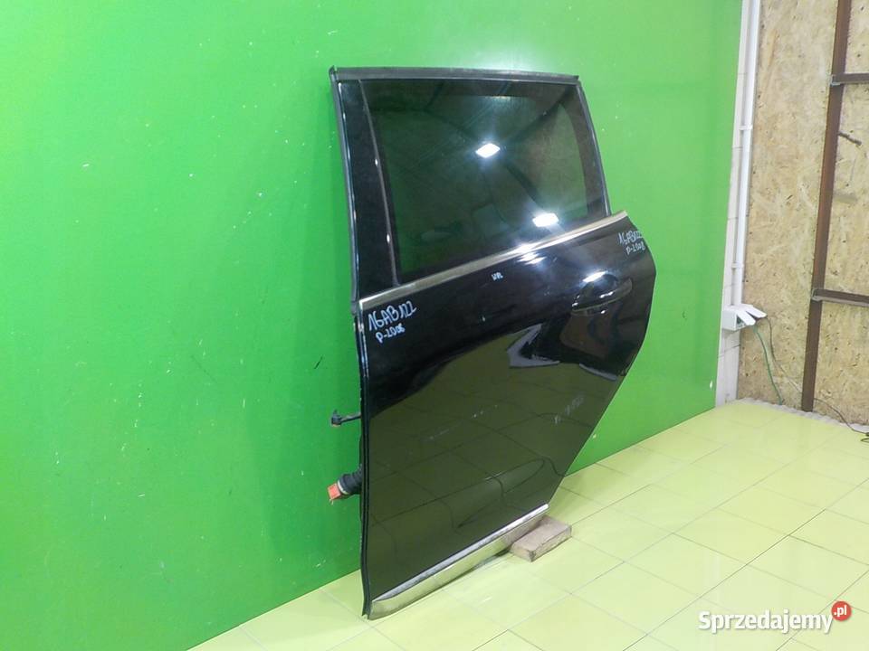 PEUGEOT 2008 I 16 EHDI 14r 5D drzwi lewe tyl