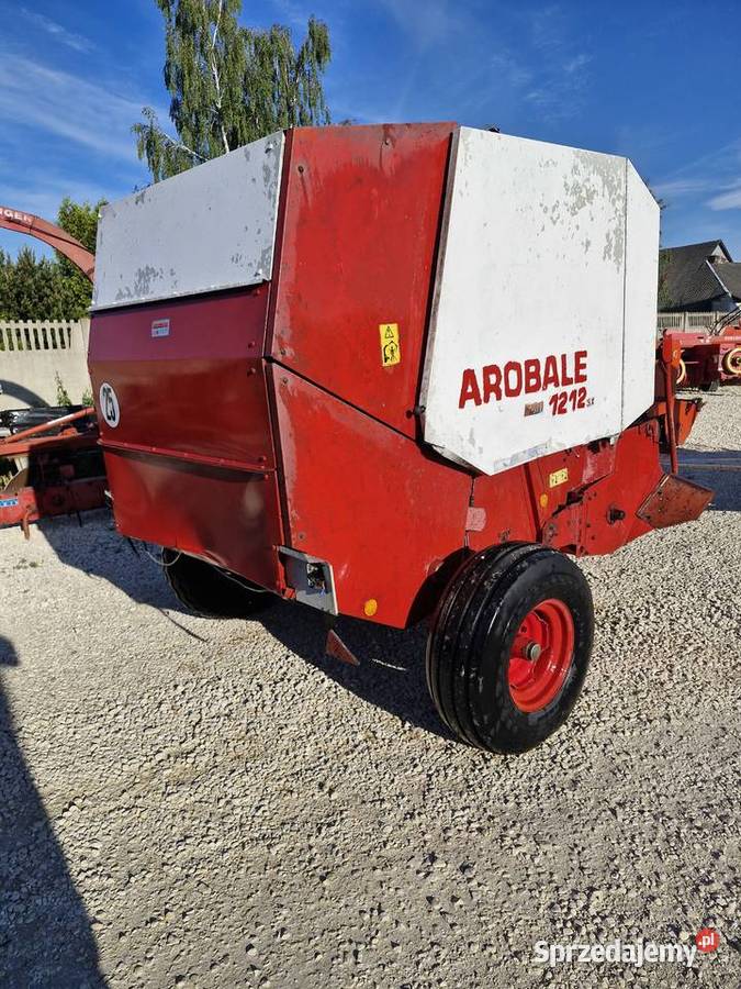 Prasa Arobale 1212 Claas 46 Modlica