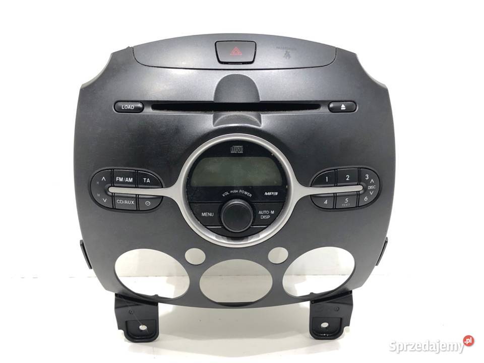 RADIO MAZDA 2 DE 14797726 0715 ODTWARZACZ Wyposażenie wnętrza