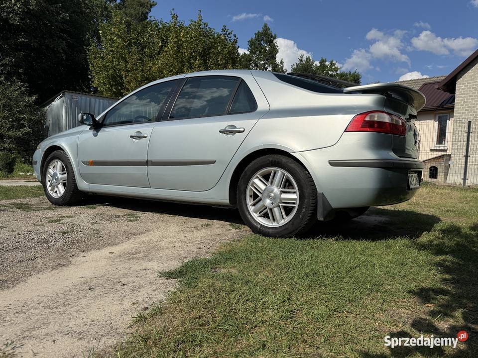 Renault Laguna II 18 LPG Bezwypadkowa 1783cm3 Laguna Laguna Korabina