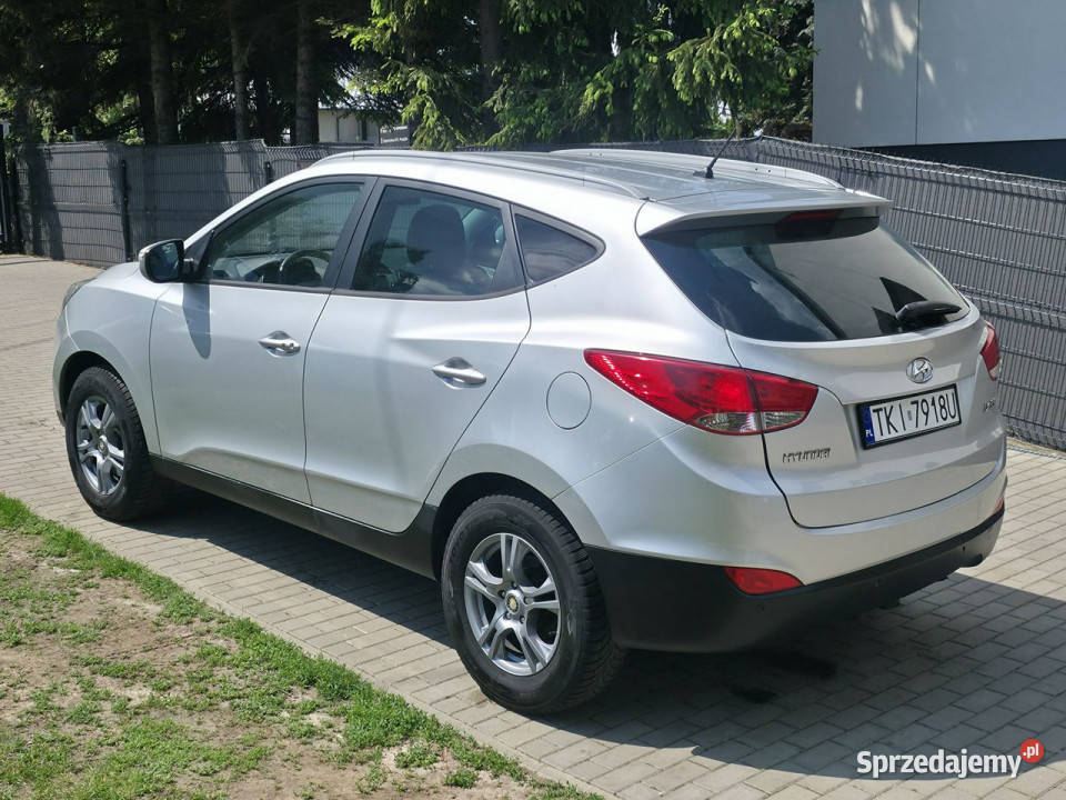 Hyundai ix35 20 Benzyna Serwisowany Gwarancja Piekoszów