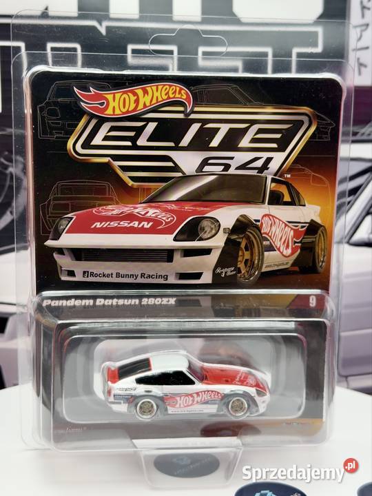 Hot Wheels Elite Pandem Datsun 280ZX BOX 24 Wrocław sprzedam