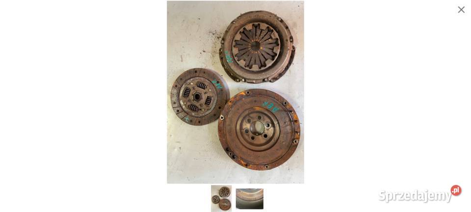 Sprzęgło koło 032105271 tarcza docisk vw seat Jelcz-Laskowice