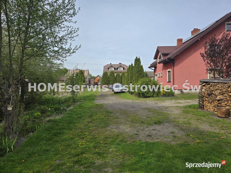 sprzedaży domu wolnostojącego Kunów 230m2 świętokrzyskie
