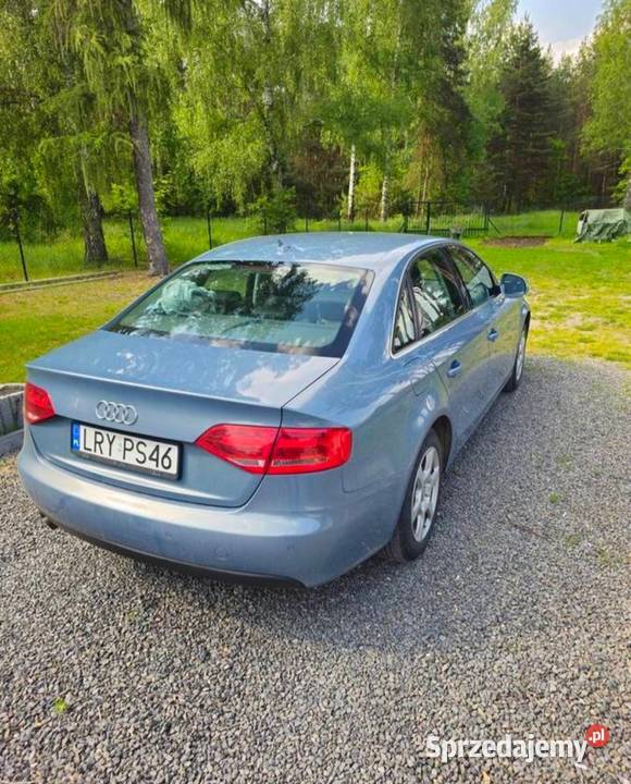 Audi a4b8 143KM Stare Zadybie