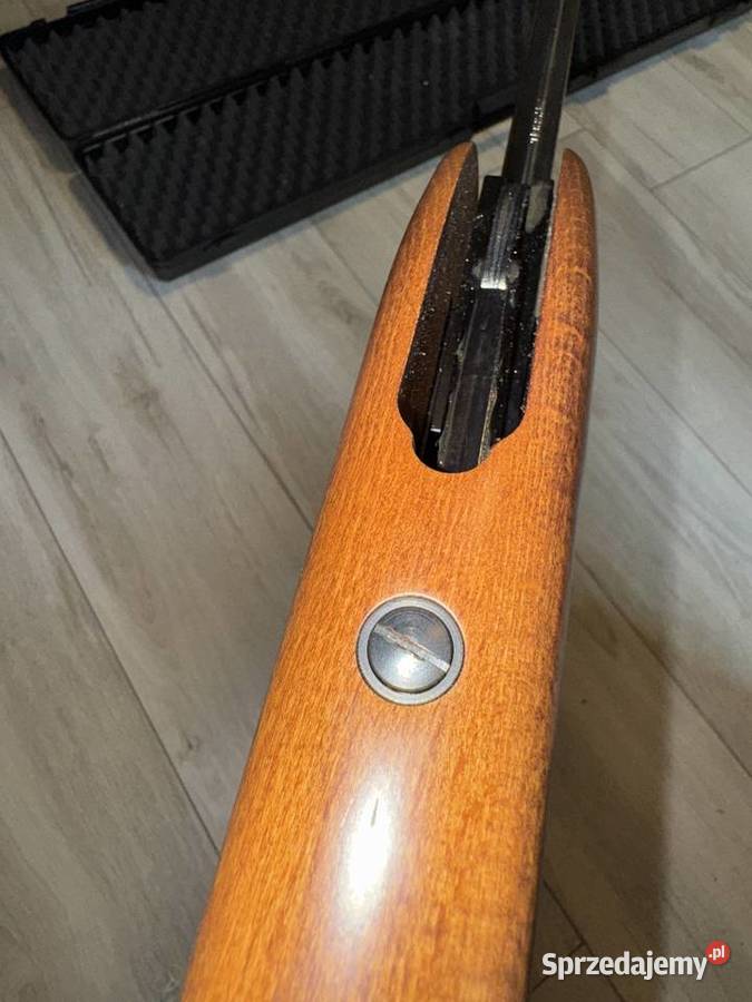 Wiatrówka Weihrauch HW50 S 45 mm luneta Hawke Szczerców