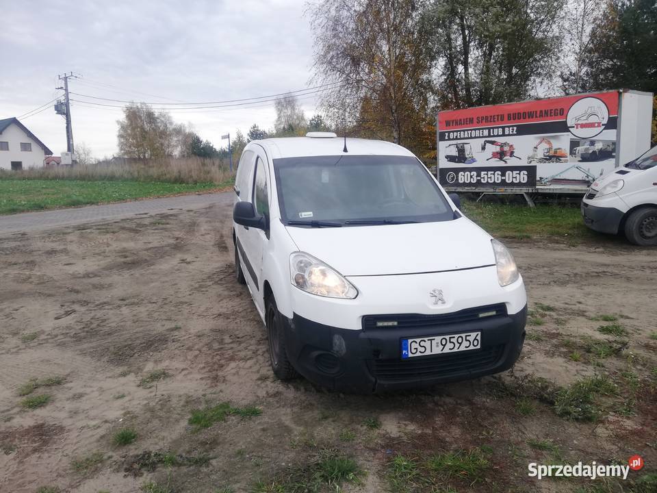 Partner 2014r Diesel 545000km