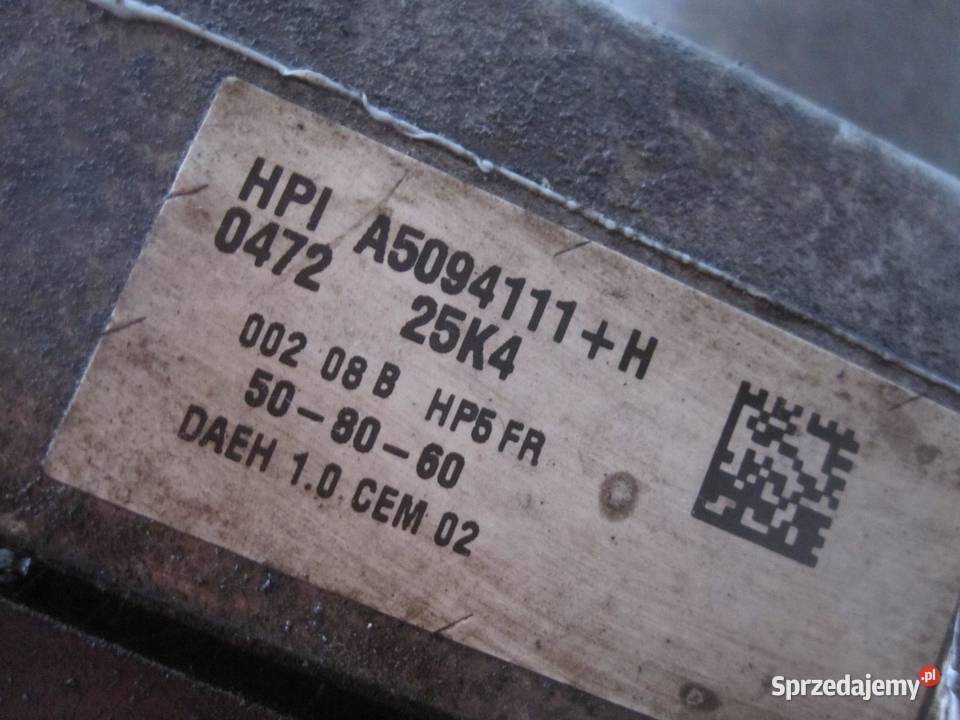 CITROEN C4 16 HDI pompa wspomagania A5094111H