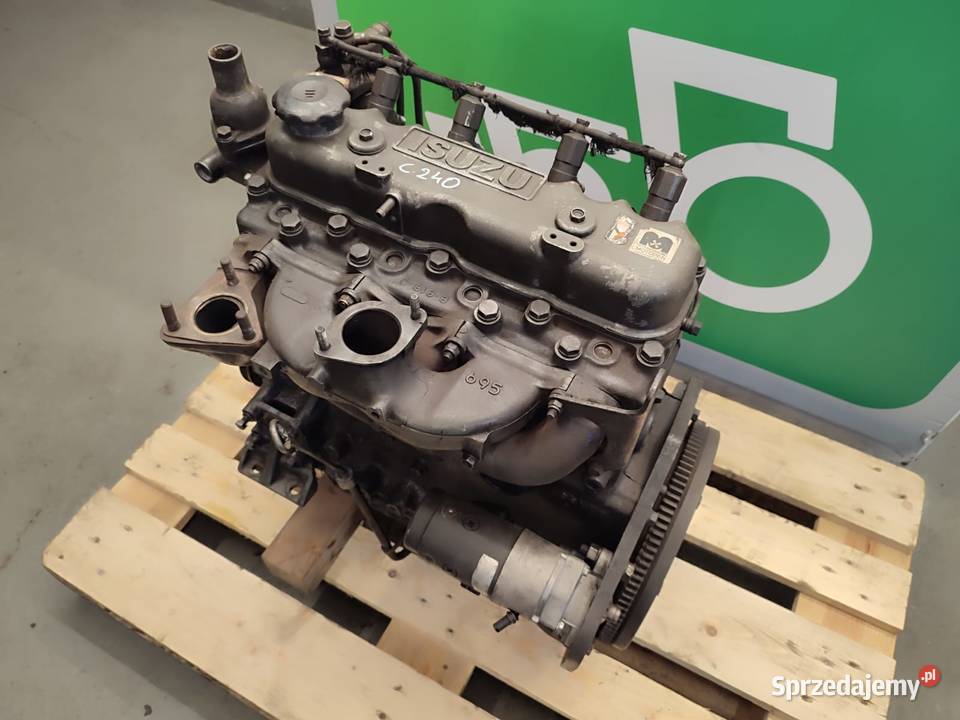 Silnik ISUZU C 240 Wilkowo