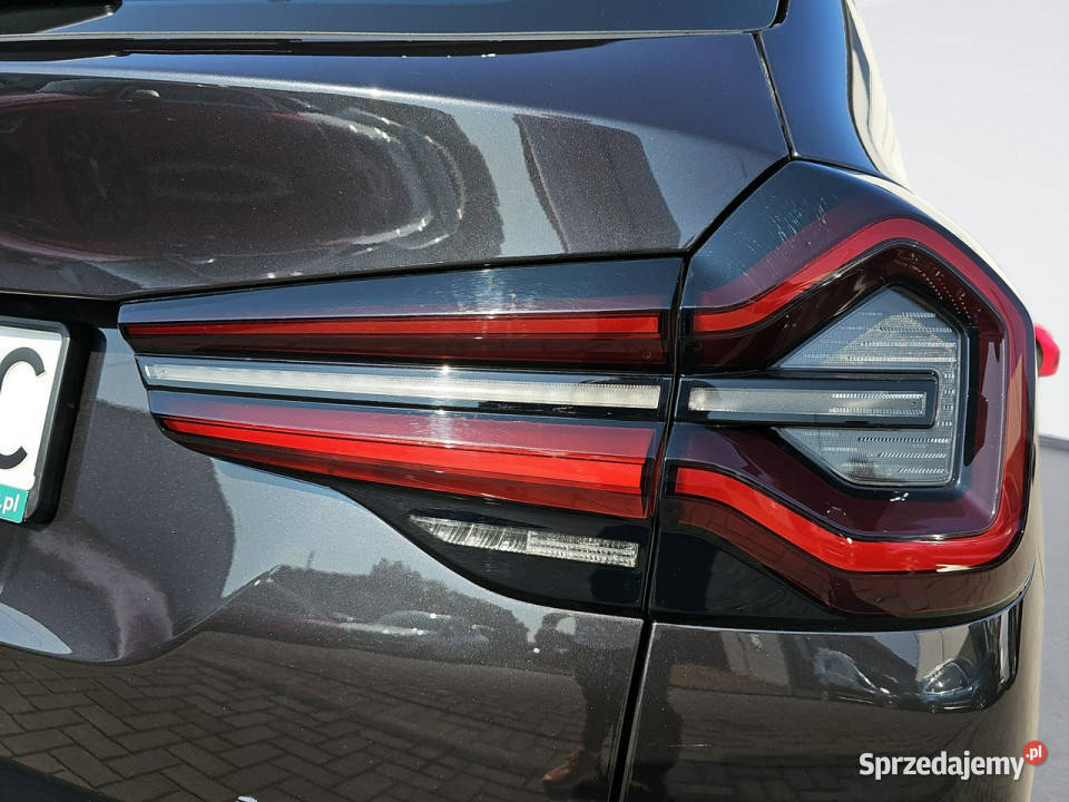 BMW X3 xDrive20i mHEV sport WND4062C G01 2017 mazowieckie sprzedam