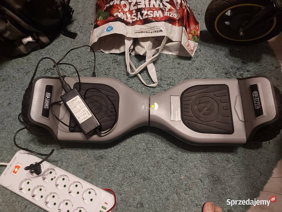 Terenowa Deskorolka Zinc Smart Gt Pro Hoverboard Chorzów