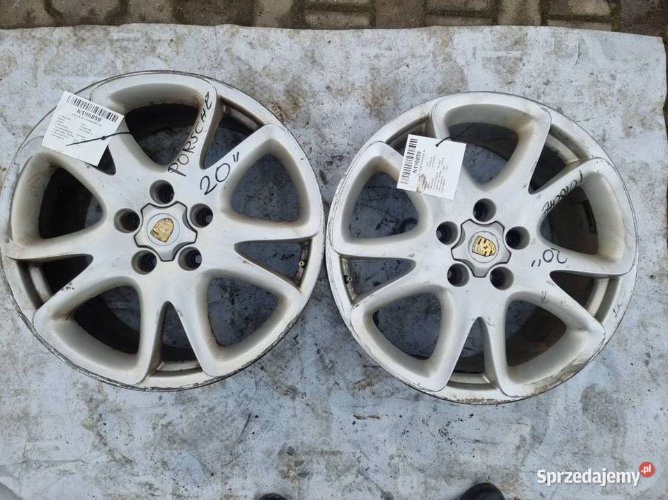 FELGA ALUMINIOWA 20 PORSCHE CAYENNE S 9JX20H2 Lipno
