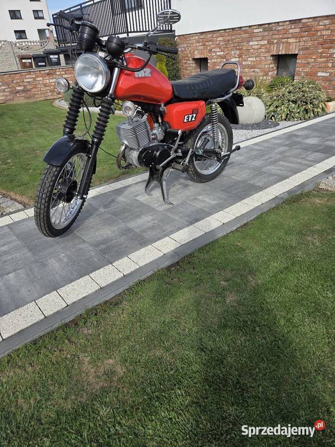MZ ETZ 150 super stan 125 śląskie Racibórz