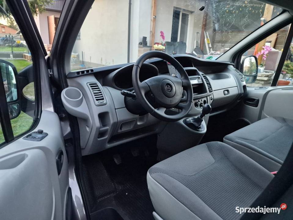 Vivaro long 6os brygadowka łódzkie Opoczno sprzedam