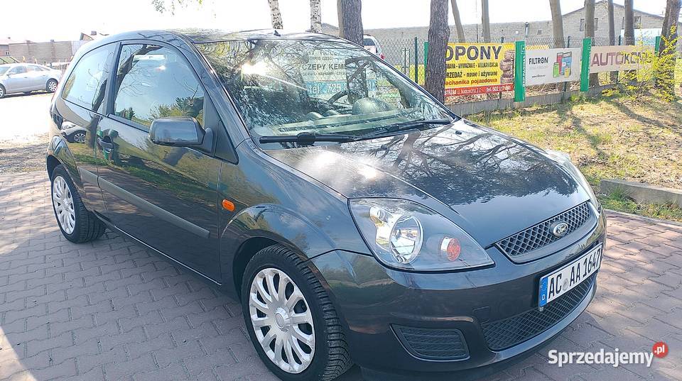 Ford Fiesta 14 benzyna Jastrząb