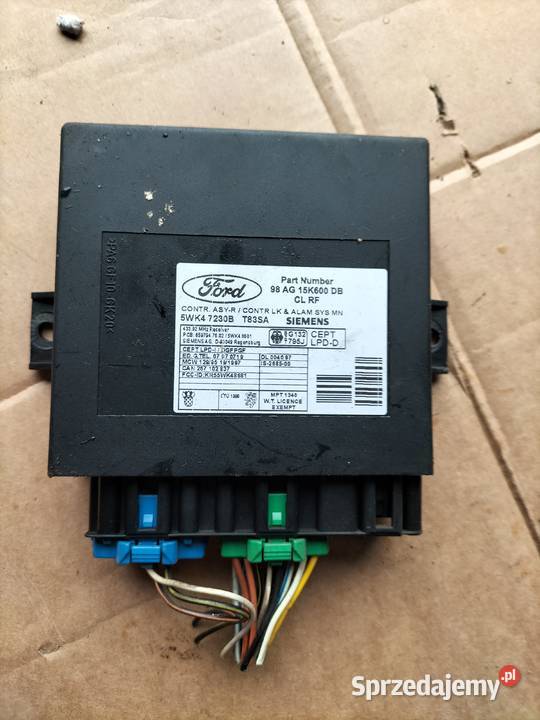 MONDEO MK1 MK2 komputer sterownik moduł osobowe