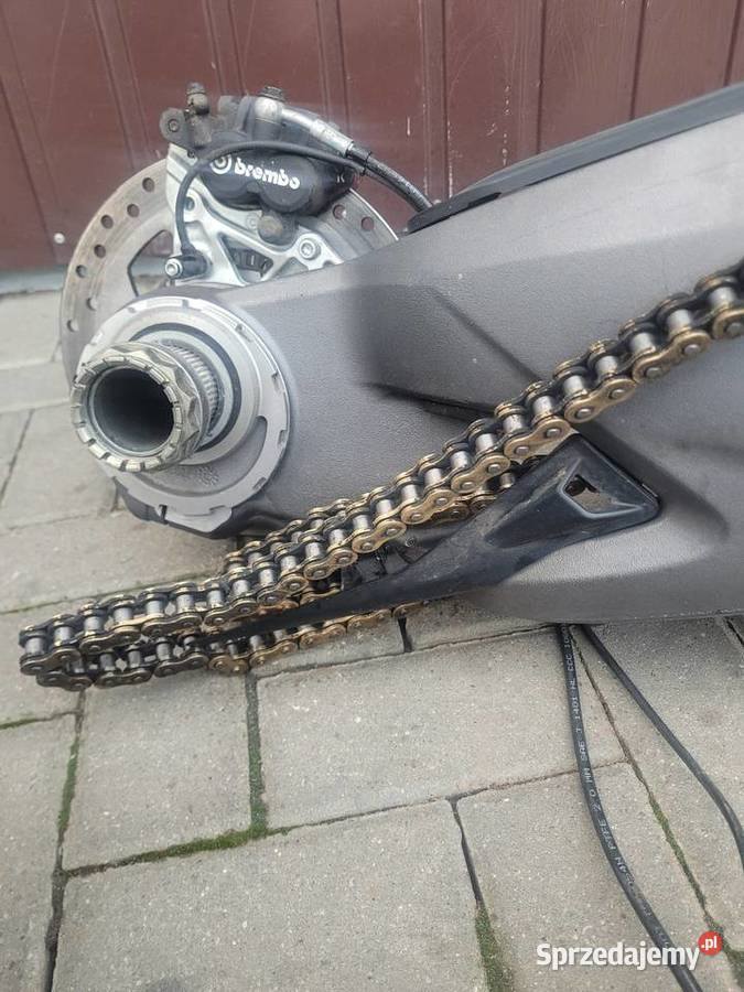 DUCATI MULTISTRADA 1260 S V2 WAHACZ TYŁ Nowy Tomyśl