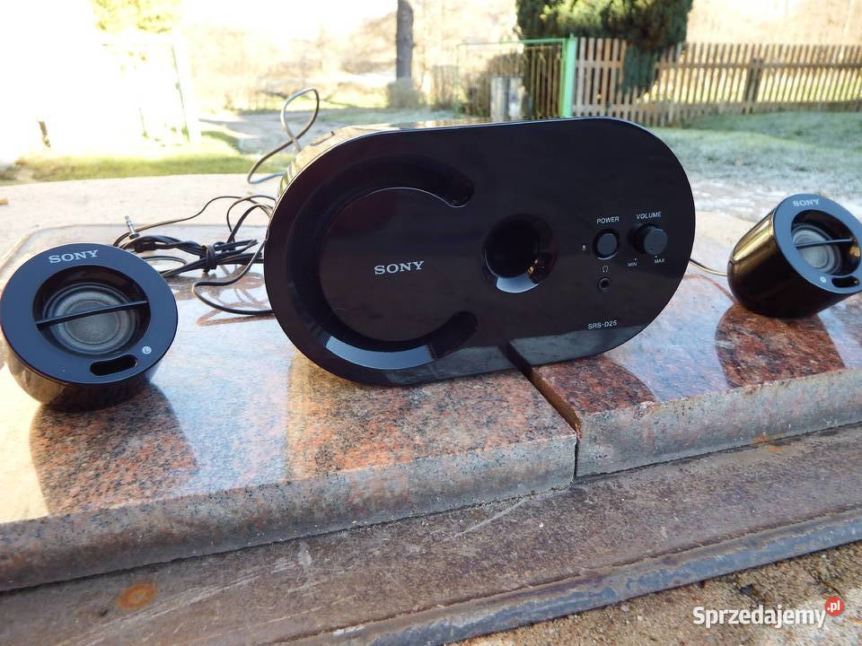 Sony SRSD25 aktywne głośniki multimedialne Bolesławiec sprzedam
