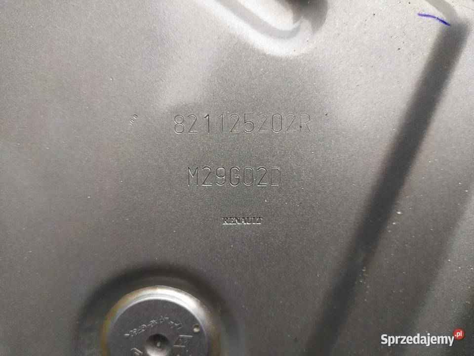 Duster II błotnik prawy przód lewy przód Rybnik