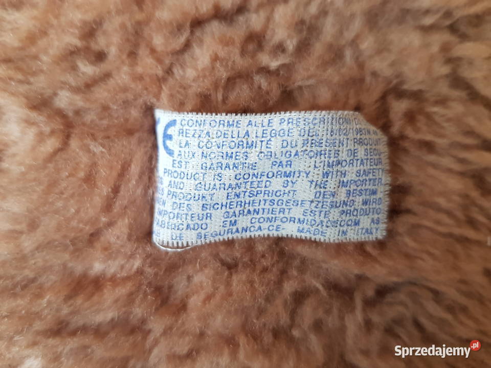 Duży pluszowy miś Tabortoys 95 Warszawa