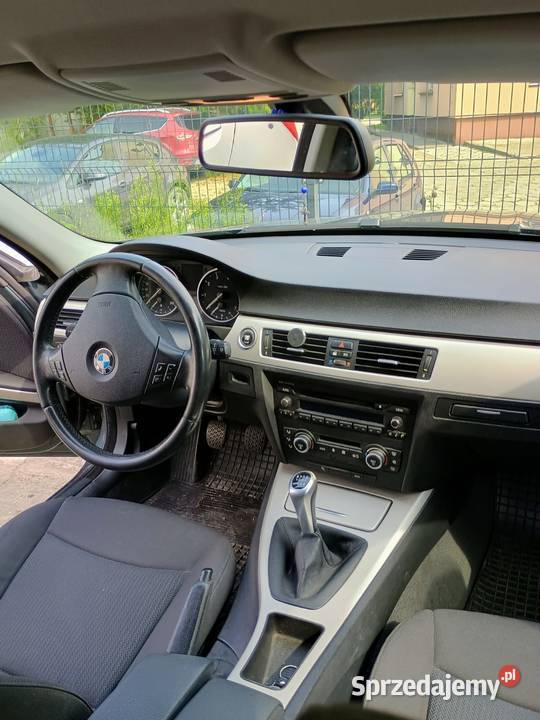 BMW SERI 3 E91 2008 tempomat Pińczów