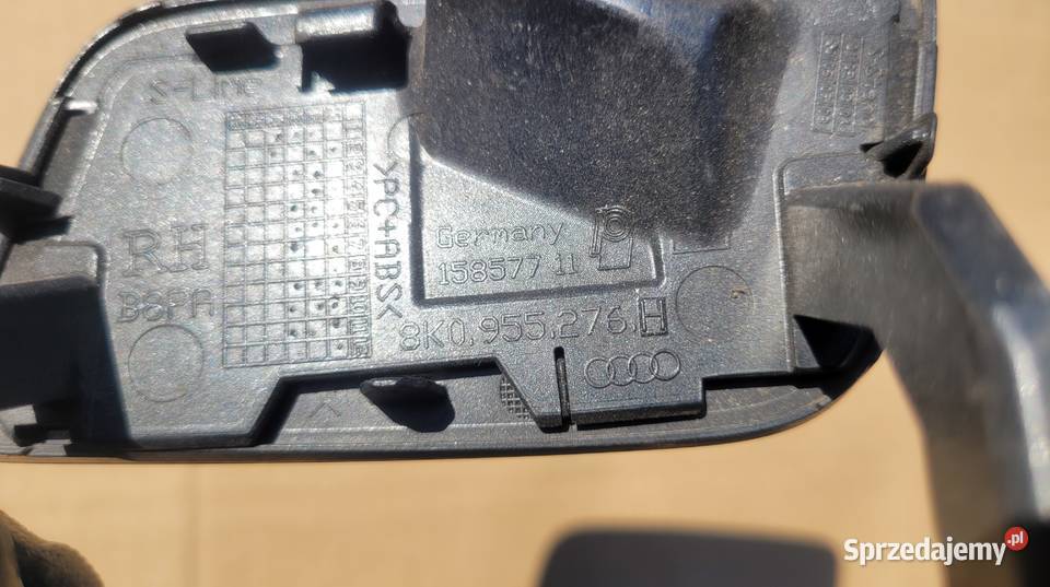 AUDI A4 B8 8K0 LIFT SLINE ZAŚLEPKA SPRYSKIWACZA Karoseria Ruda Śląska