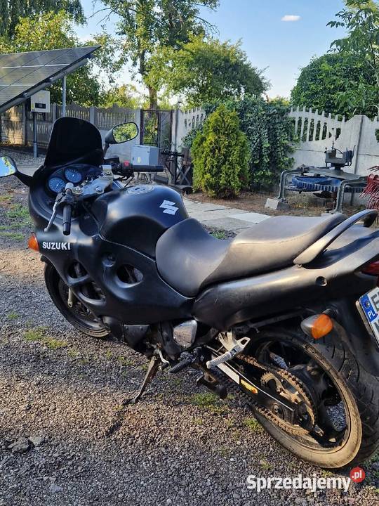 Suzuki GSXF 600 2004 Księża Wólka