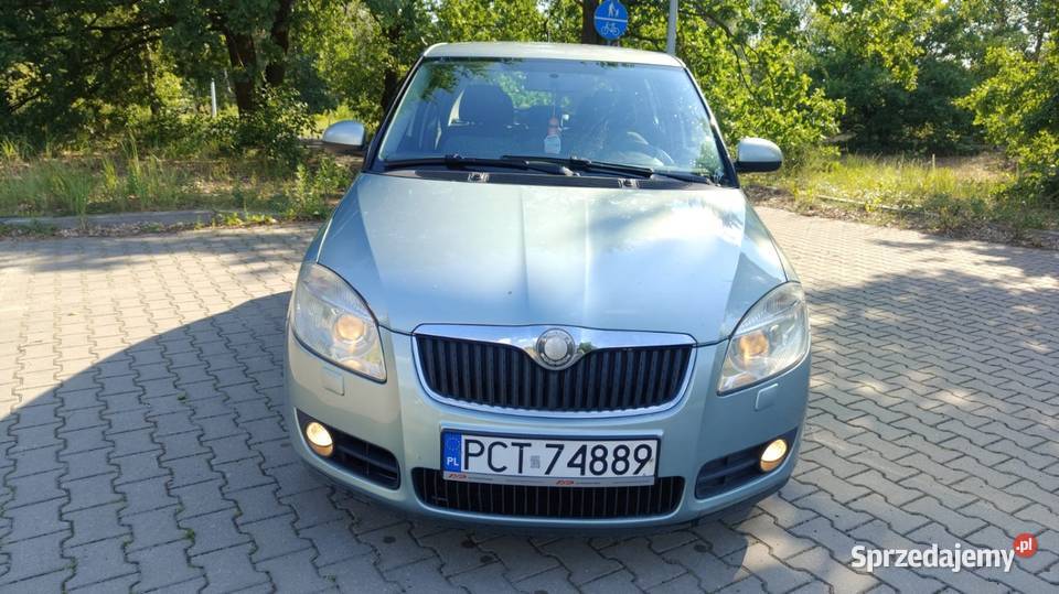 Skoda Fabia 12 benzyna 2009r klimatyzacja Toruń