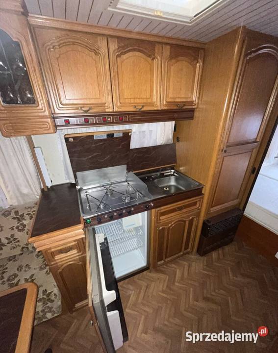 Przyczepa kempingowa Hobby Prestige warmińsko-mazurskie Nikielkowo sprzedam