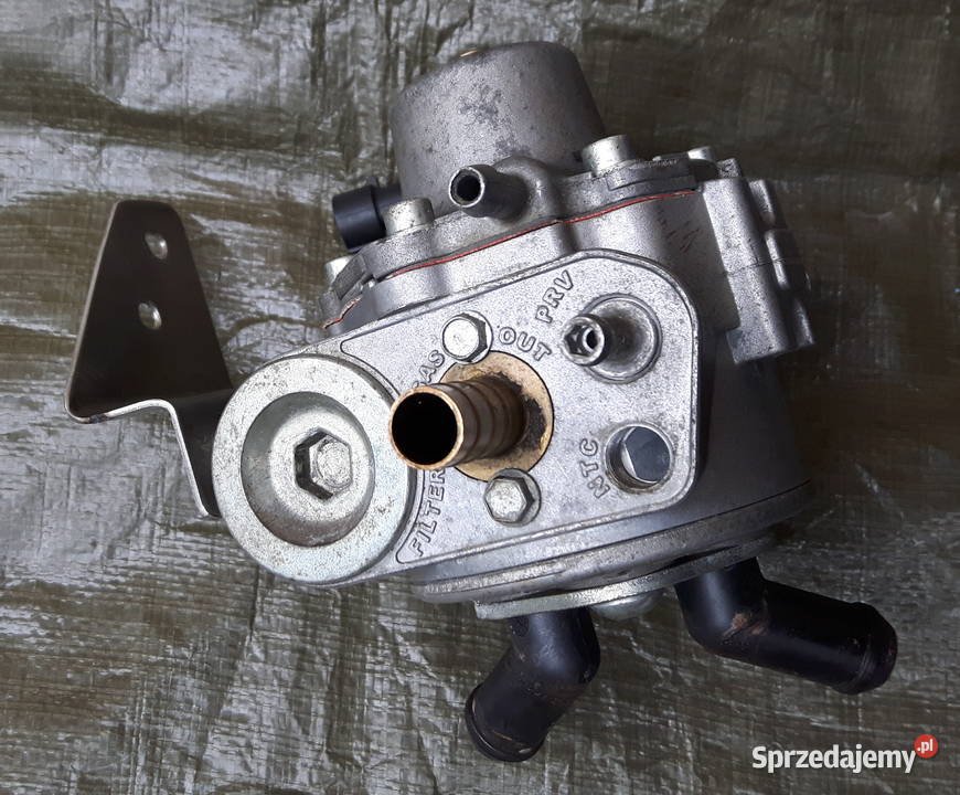 Reduktor parownik LPG gazowy gazu Lovato wielkopolskie Gniezno