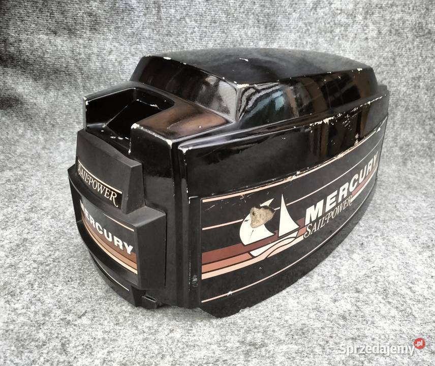 MERCURY Sailpower pokrywa czapa silnik zaburtowy Leszno