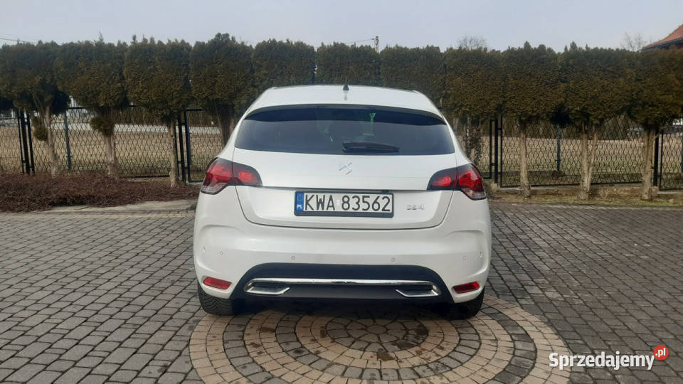 Citroen DS4 DS4 automobiles Sport Chic 16 THP czujnik parkowania Bachowice