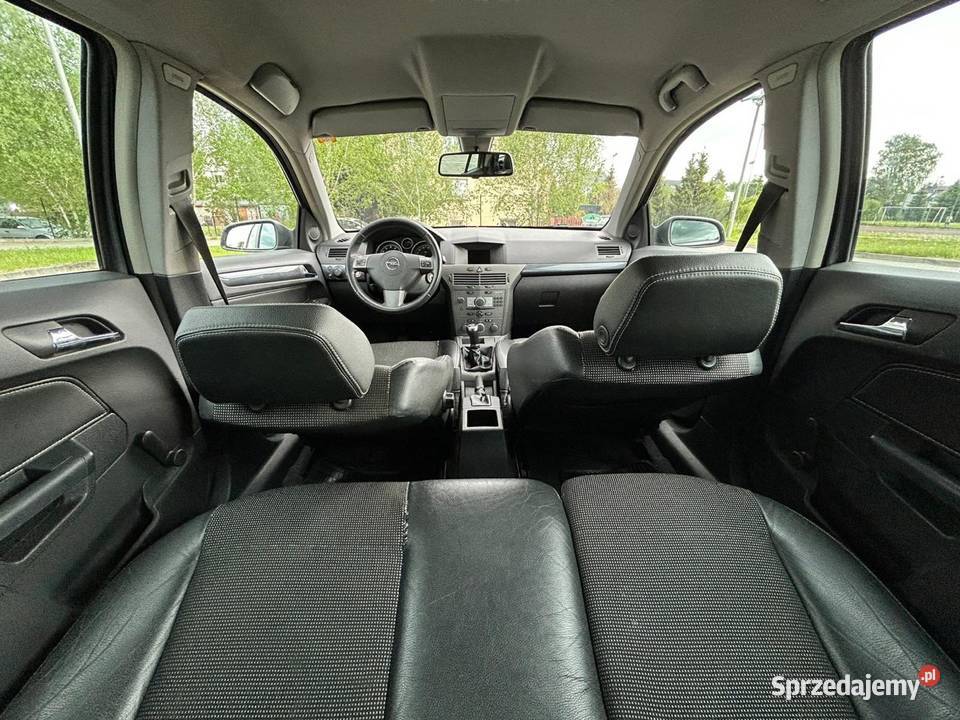 Opel Astra H 20 Turbo 2004r Klimatyzacja manualna Rzeszów